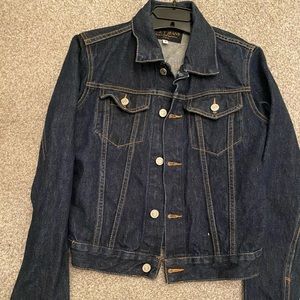 Juicy Couture Denim Jean Jacket- small- never worn